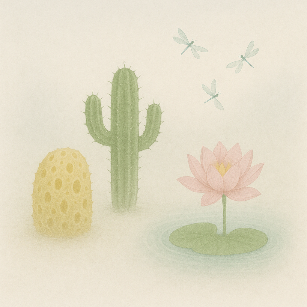 Etre lotus, ni éponge ni cactus : apprendre à poser des limites quand on est hypersensible ?