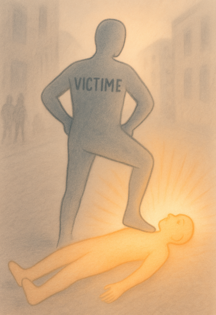 victime