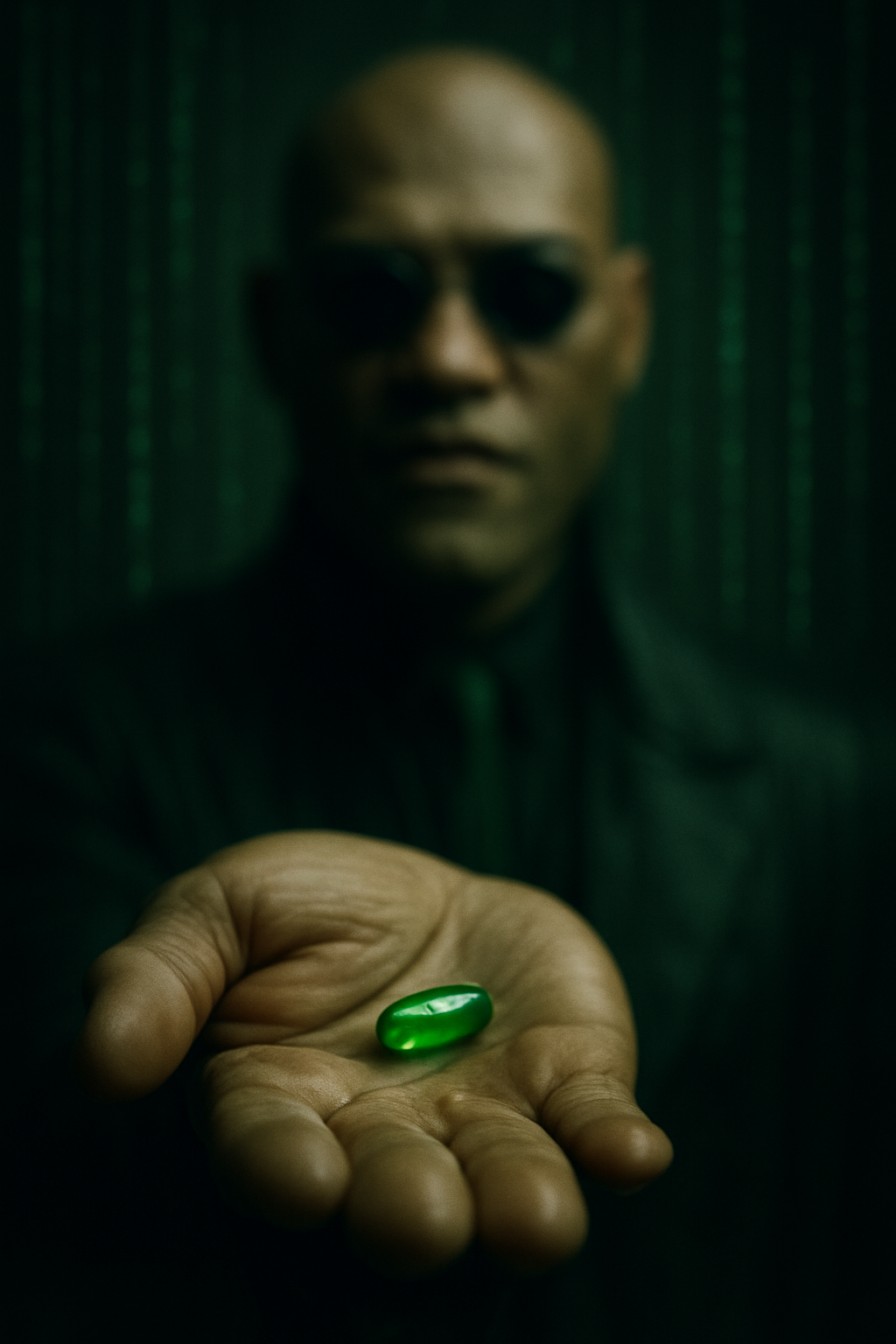 Pourquoi il manque une troisième pilule dans Matrix (et pourquoi personne ne veut vraiment la prendre)