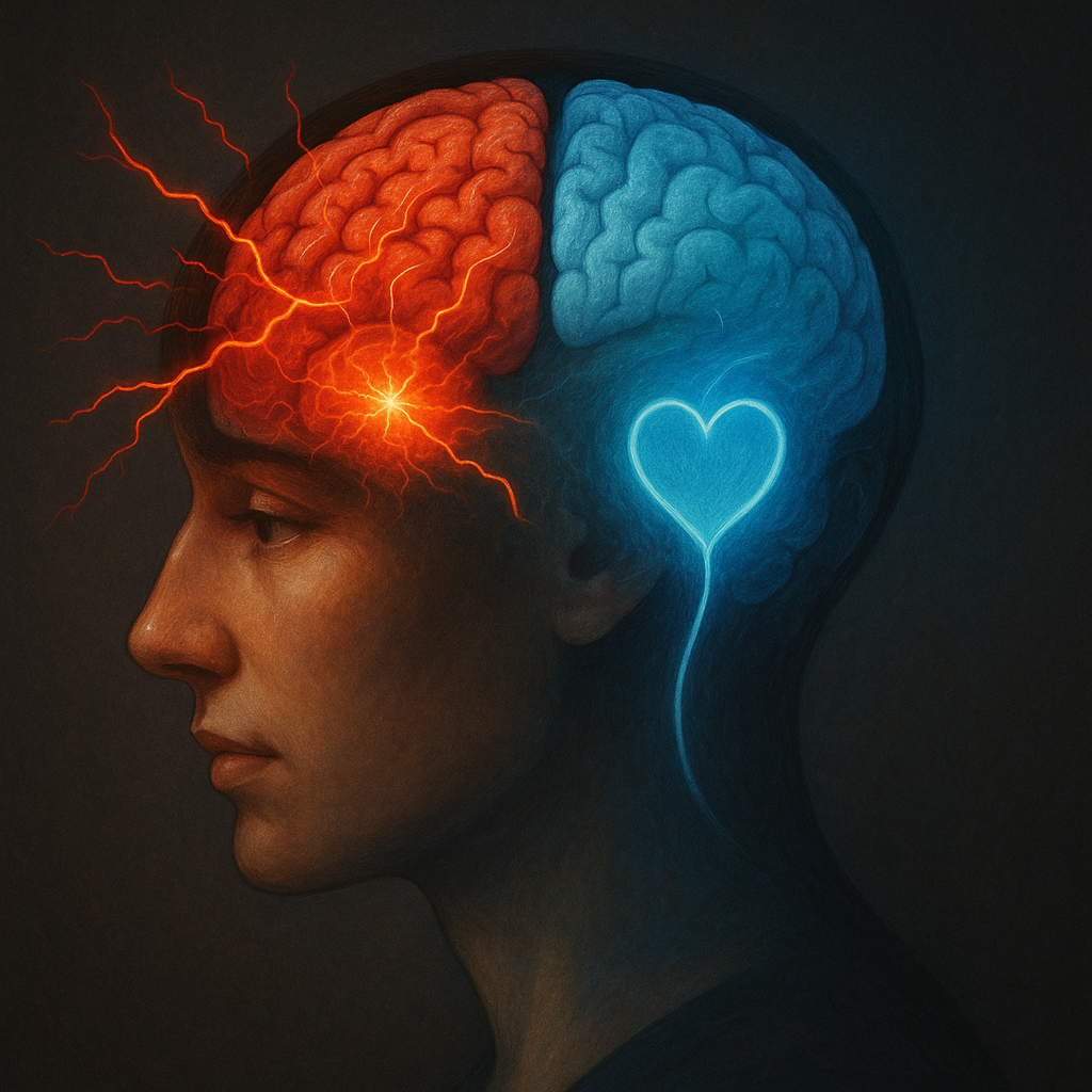 Le cerveau en mode automatique : la fabrique invisible du verrouillage émotionnel