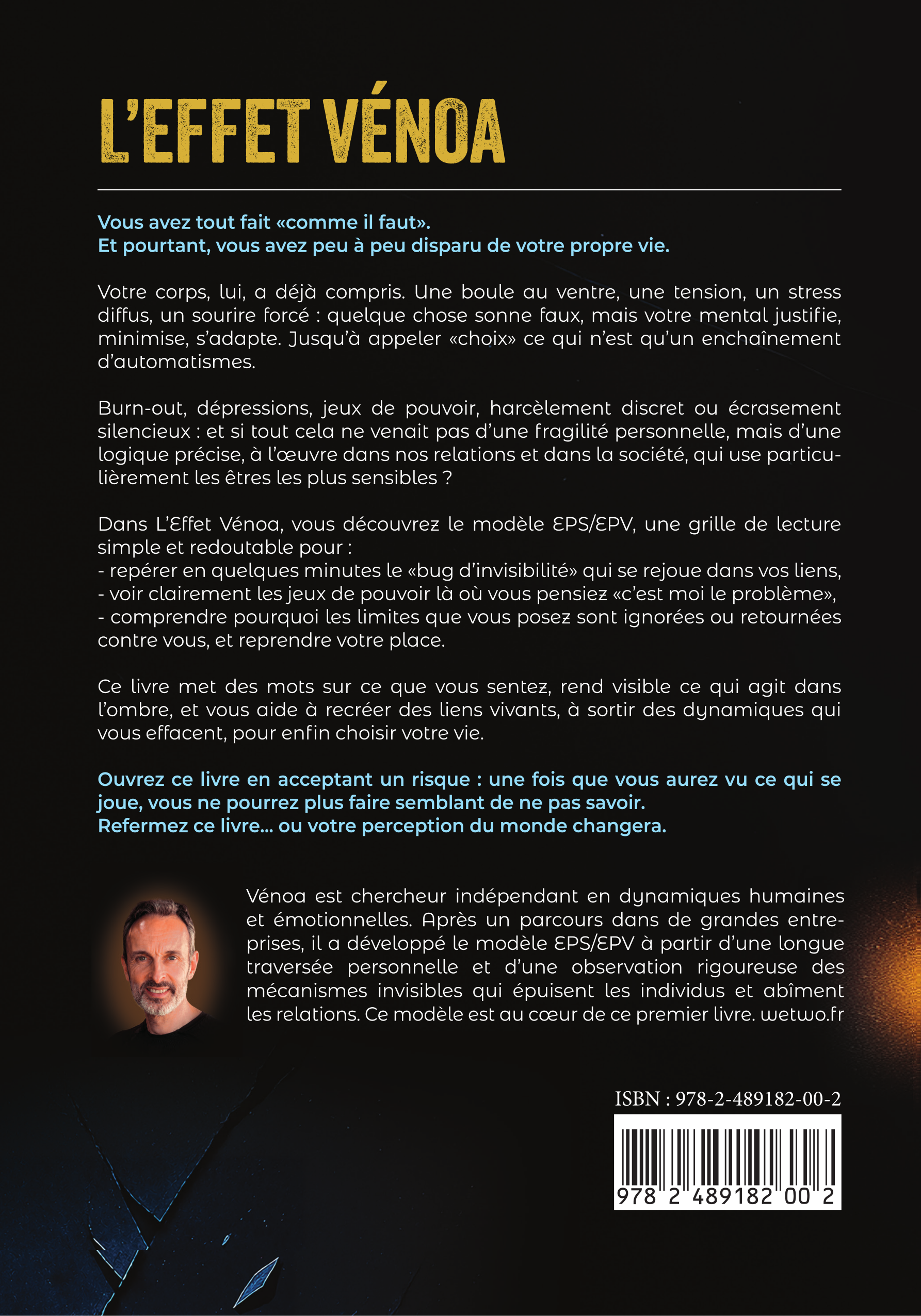 Quatrième de couverture