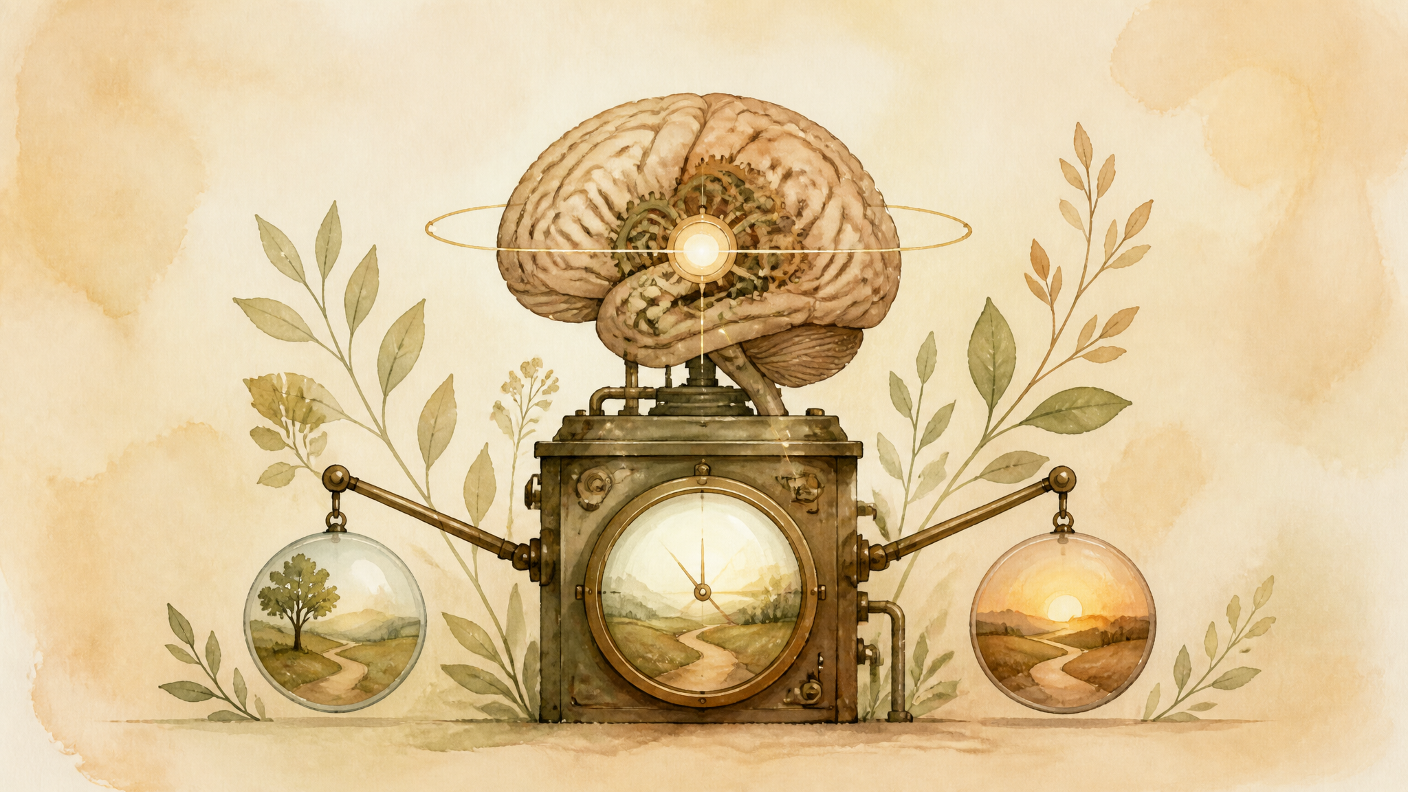 Automate : quand le cerveau prédit le présent avec le passé.