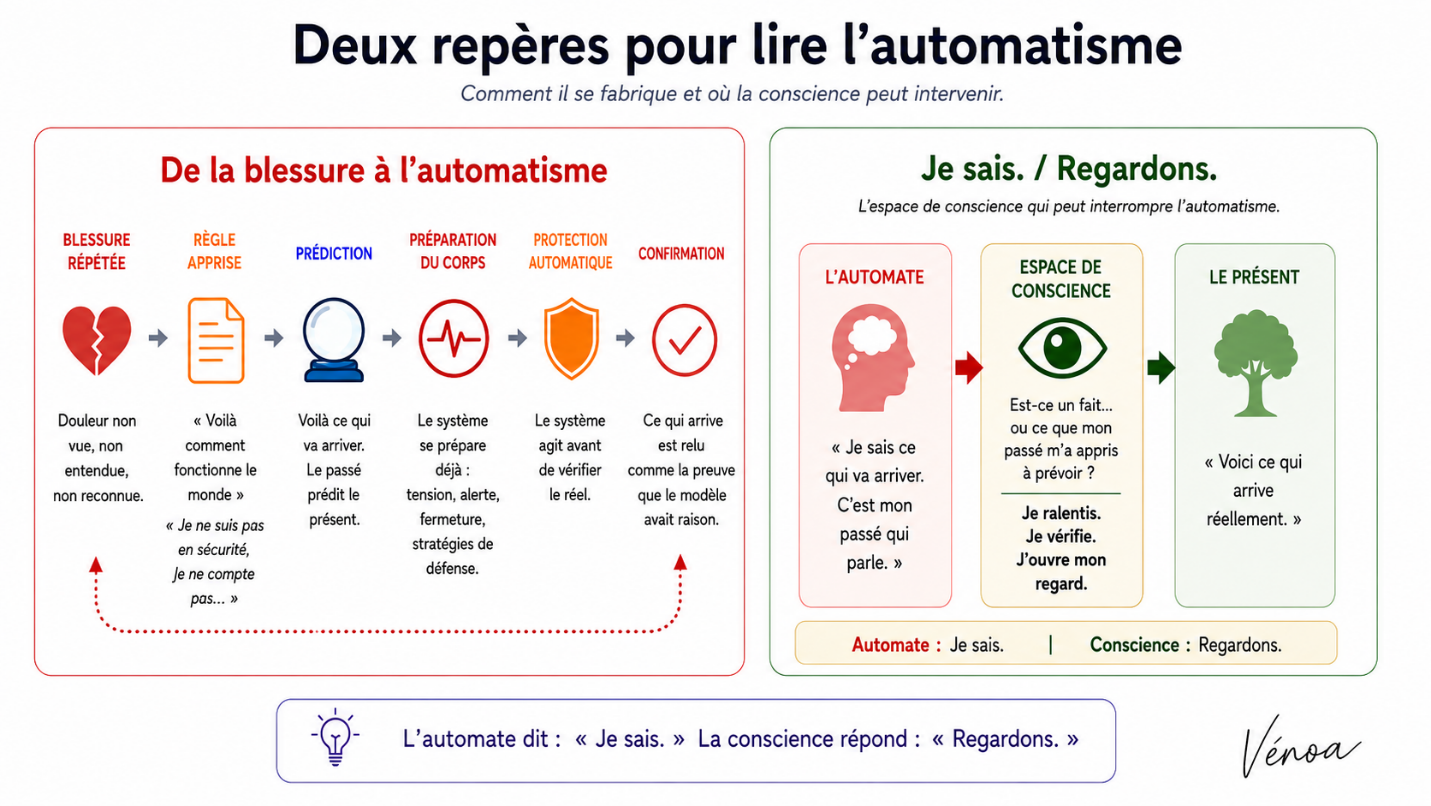 Que se passe-t-il lorsque le réel dit autre chose ?